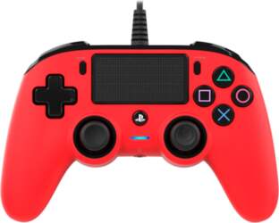Nacon Compact Controller (Red)