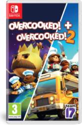 Overcooked + Overcooked 2 Double Pack