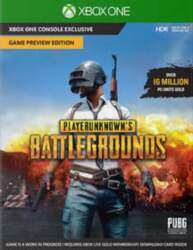 PlayerUnknowns Battlegrounds
      
        - Xbox One
