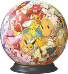 Ravensburger - Pokémon Multicharacter 72p -
