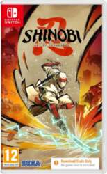 Shinobi Art of Vengeance (Code in
