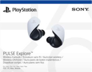 Sony Playstation 5 PULSE Explore- Wireless