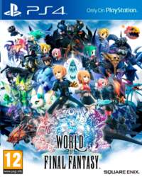 World of Final Fantasy
      
        - PlayStation
