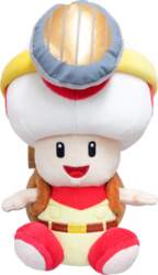 Super Mario- Captain Toad
