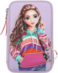 TOPModel - Triple Pencil Case with