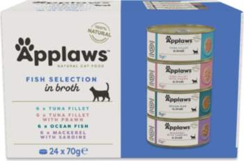 Applaws - Multipack Fish Broth Selection