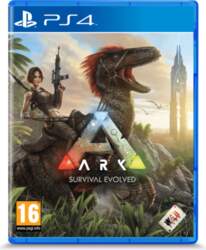 Ark: Survival Evolved
- PlayStation 4