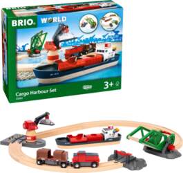 BRIO - Cargo Harbour Set (33061)