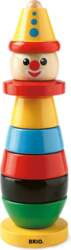 BRIO - Stacking Clown (30120)