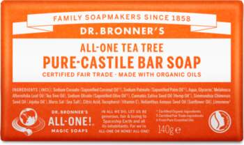 Dr. Bronner`s - Bar Soap Tea