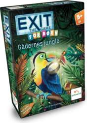EXIT for Børn - Gådernes Jungle