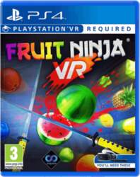 Fruit Ninja (VR)
- PlayStation 4