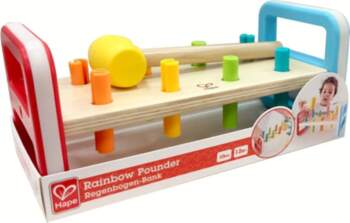 Hape - Rainbow Pounder (E0506)