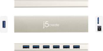 J5create - USB-C 7-Port Hub -