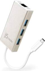 J5create - USB-C Gigabit Ethernet &