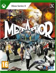 Metaphor: ReFantazio
      
        - Xbox Series X