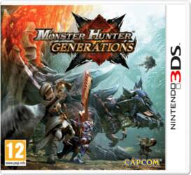 Monster Hunter: Generations
- Nintendo 3DS