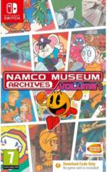 Namco Museum Archives Volume 1 (Code