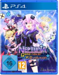 Neptunia Game Maker R:Evolution (Day One