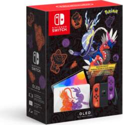 Nintendo Switch OLED Console - Pokemon