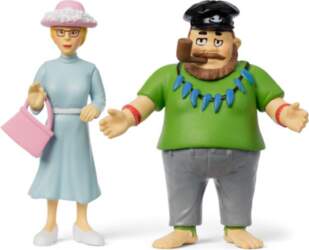 Pippi Longstocking - Efraim & Miss