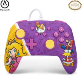 PowerA Enhanced Wired Controller - Nintendo