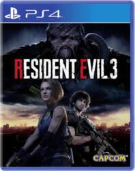 Resident Evil 3
- PlayStation 4