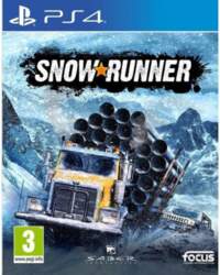 SnowRunner: A MudRunner
- PlayStation 4