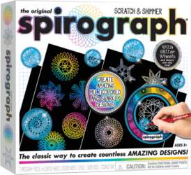 Spirograph - Scratch & Shimmer (33002156)