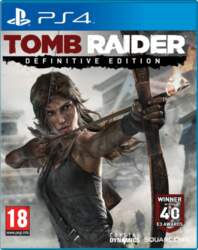 Tomb Raider Definitive Edition
      
        - PlayStation