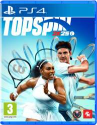 TopSpin 2K25
      
        - PlayStation 4