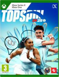 TopSpin 2K25
- Xbox Series X
