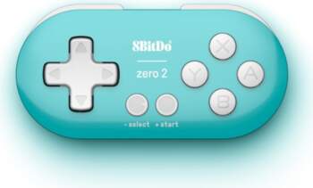 8BitDo Zero 2 Turquoise Edition