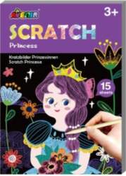 Avenir - Mini Scratch Book -
