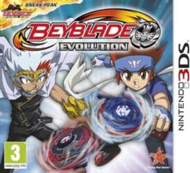 Beyblade Evolution
- Nintendo 3DS