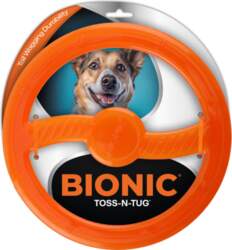 Bionic - Toss-N-Tug Ring - Orange