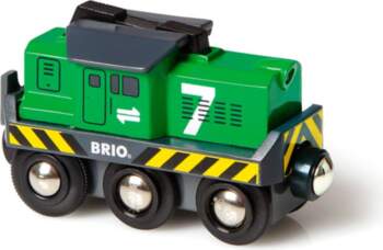 BRIO - Freight Battery Engine (33214)