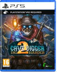 Cave Digger 2: Dig Harder (VR)