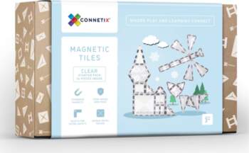 Connetix - Clear Starter Pack 34