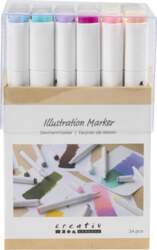 Creative - Illustration Marker, Line 1+8