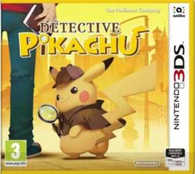 Detective Pikachu
- Nintendo 3DS