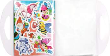 EeBoo - Sticker Book - Magical