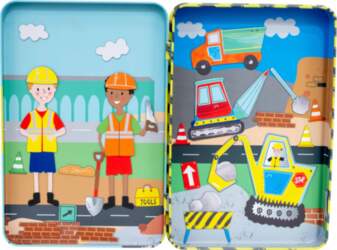 FLOSS & ROCK - Construction Magnetic