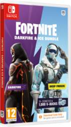 Fortnite Darkfire and Ice Bundle (Code