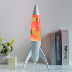 ITotal - Rocket Lava Lamp -