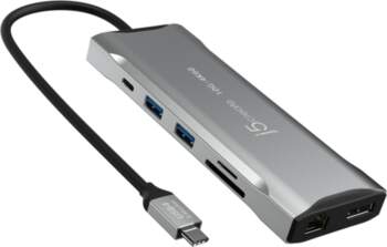 J5create - 4K60 Elite USB-C Triple-Monitor