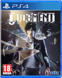 Judgment
      
        - PlayStation 4