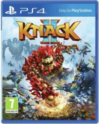 Knack 2
      
        - PlayStation 4