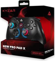 Kyzar Switch PRO Controller - Black