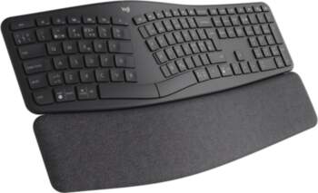 Logitech - ERGO K860 Graphite NORDIC